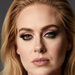 extreme close - up shot of adele uddo's left hand