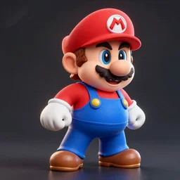 super mario, crisp 8 k line art, digital painting, artstation, unreal engine, octane render, emissive lighting, concept art, matte, sharp focus, hyper realistic lighting, illustration, art by ross tran and james jean and philippe druillet