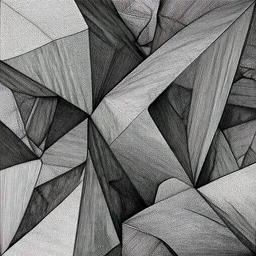 super resolution texture with line, form, mesh, vectorial geometric pattern, black and white generative geometric art, dark palette ; ink drawings, illustration and sketches, textures, ultra - detailed design, drafts, upscale photo, hyperrealism, volumetric light and texture artstation
