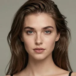 image of a gorgeous young woman in the style of stefan kostic, realistic photo, sharp focus, 8k high definition, insanely detailed, intricate, elegant