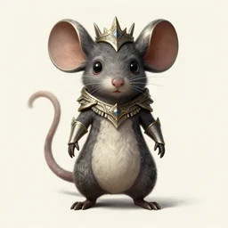 a highly detailed illustration of ironmouse, intricate, elegant, highly detailed, centered, digital painting, artstation, concept art, smooth, sharp focus, league of legends concept art, wlop.