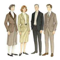 event ennui fashion, illustrated by edward gorey, lagerstedt, larson