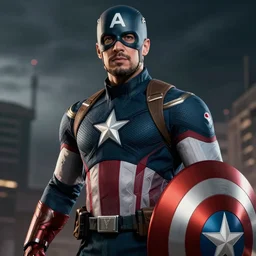 emad as captain america