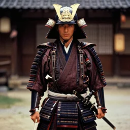 Japanese samurai in American Psycho (1999)