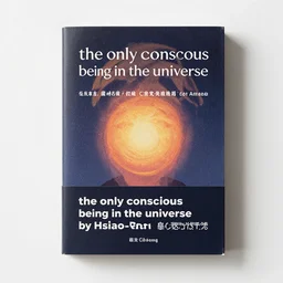 the only conscious being in the universe, by Hsiao-Ron Cheng