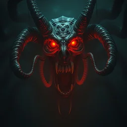 demonic parasyte in the style of junji ito and michael whelan. hyperdetailed photorealism by greg rutkowski, 1 0 8 megapixels, cinematic lighting