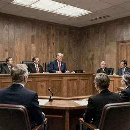 courtroom sketch of donald trump, drawn by Jane Rosenberg