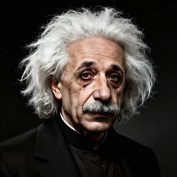a portrait of a Kurdish Albert Einstein by Greg Rutkowski, digital art, horror, chiaroscuro, trending on artstation, anime arts, featured on Pixiv, HD, 8K, highly detailed, good lighting, beautiful, epic, masterpiece