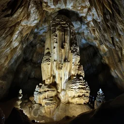 crystal cave,