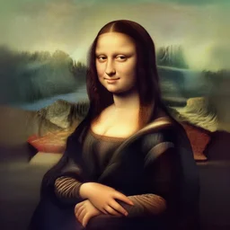 ( ( ( ( ( ( ( ( ( ( ( ( ( ( ( ( ( ( ( mona lisa ) ) ) ) ) ) ) ) ) ) ) ) ) ) ) ) ) ) ), oil painting by van gogh!!!!!, post - impressionism