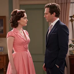 a scene from the marvelous mrs. maisel ( tv show )