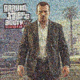 Thomas Shelby of Peaky Blinders in Grand Theft Auto 5 cover art, epic, 4k resolution, extremely detailed, very sharp, artstation, digital art, vibrant,