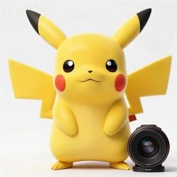a photo of real - life pikachu, perfect faces, sigma 3 5 mm, award winning photography, instagram