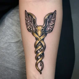 ouroboros tattoo