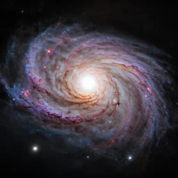 high res The Cartwheel Galaxy 4k