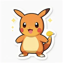 cute miss mascot ha © ricendre ha © ricendre cyndaquil pokemon sticker art, cronobreaker, beeple game icon