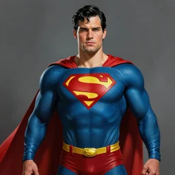 Justin Hartley as Superman, photorealistic digital painting, digital art by brian bolland by alex ross