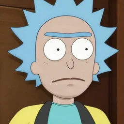 young morty from rick and morty closeup photograph dslr photorealistic, studio lighting, ektachrome, detailed, intricate, face detail