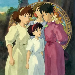 wholesome animation key shot, syndey, studio ghibli, pixar and disney animation, sharp, disney concept art watercolor illustration by mandy jurgens and alphonse mucha and alena aenami, pastel color palette, dramatic lighting