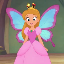 star butterfly, disney, princess style 2 d, star vs the forces of evil animated series