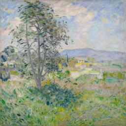 argentina lanscape by monet