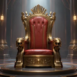 Digital art of the throne room Imperial