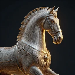 the trojan horse, volumetric lighting, 8 k octane beautifully detailed render, post - processing, extremely hyper - detailed, intricate, epic composition, cinematic lighting, masterpiece, trending on artstation, detailed detailed detailed, masterpiece, stunning art by anders zorn, wonderful masterpiece by greg rutkowski, beautiful cinematic light,