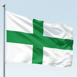 modern flag of the Celtic comrades
