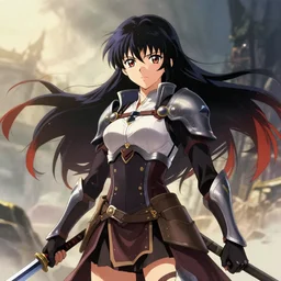 fantasy anime female warrior | pinterest