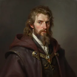portrait of a male wizard, no beard, pretty, beautiful, dnd character art portrait, matte fantasy painting, deviantart artstation, by charlie bowater, peter lely and anton van dyck and henry raeburn, cinematic
