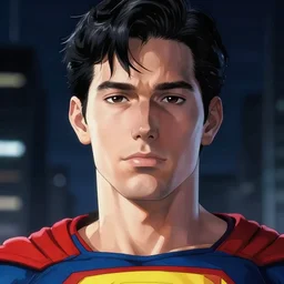 A potrait of a superhero, fine-face, realistic shaded perfect face, fine details. Night setting. Very anime style. Realistic shaded lighting poster by Ilya Kuvshinov katsuhiro, magali villeneuve, artgerm, Jeremy Lipkin and Michael Garmash, Rob Rey and Kentarõ Miura style, trending on art station