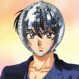 album cover of disco head kanji by akihiko yoshida