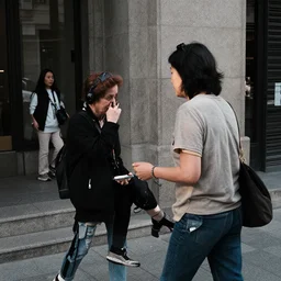 Candid Street Photography. FPP Basic Color