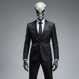giger biomehanic hugo boss alien suit formal xenomorph classic