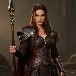 kate beckinsale as dnd warlock, female, by ethan van sciver