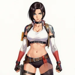 Jill Valentine drawn by RossDraws
