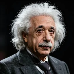 einstein as michael jordan