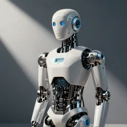 most realistic photo of an ai robot