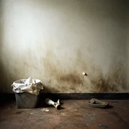 dirty room