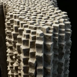 endless menger sponge megastructure, realistic lighting, detailed photo, sharp focus, hd