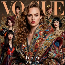 diane kruger, wavy hair, movie set, : : by martine johanna and simon stalenhag and chie yoshii and casey weldon and wlop : : ornate, dynamic, particulate, rich colors, intricate, elegant, highly detailed, vogue, harper's bazaar art, fashion magazine, smooth, sharp focus, 8 k, octane render,