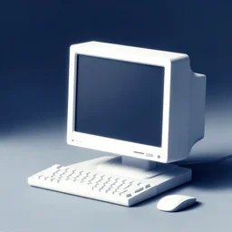 stylized minimalist retro computer, loftis, cory behance hd by jesper ejsing, by moebius, by rhads, makoto shinkai and lois van baarle, ilya kuvshinov, rossdraws global illumination