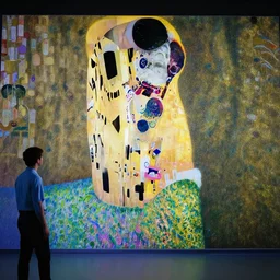 an hospital, hyperrealistic film still by edward hopper, by gottfried helnwein, by klimt, by paolo uccello, art nouveau, highly detailed, strong lights, liminal, eerie, symbolist, bright pastel colors