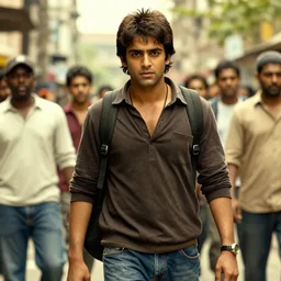 a film still from slumdog millionaire ( 2 0 0 8 )