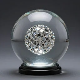 high res crystal ball 4k