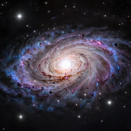 cosmic burst cosmos galaxy
