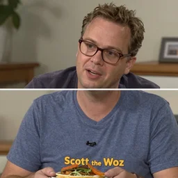 a screenshot from a Scott the Woz youtube video