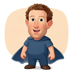 Mark zuckerberg by meatcanyon