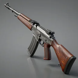 ar - 1 5 rifle made by fisher price, escape from tarkov, realistic, coherent, hyper detailed, intricate, octane render, 8 k