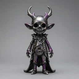 grim-hatter, meatallic sculpture acid colors H 576
